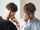 グルーマーズトウキョウ(GROOMER/S TOKYO)の写真/GROOMER/S独自の《スペインカール×骨格矯正フェード》シルエットに拘ったカール&フェードが定評◎[神保町]