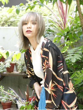 リブロ 三軒茶屋(LIBRO) ヒッピー×外ハネ