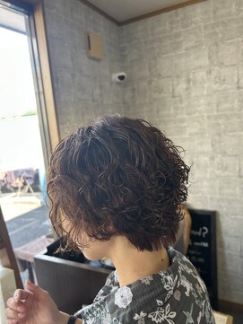 ダブ(DAB) 【鹿沼美容室/イルミナカラー/インナーカラー/白髪ぼかし】