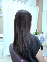 メタ(META) カット＋超ダメージ毛髪用＆１７型コラーゲンカラー（毛髪強化）
