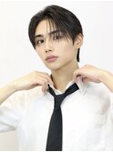 シースルーセンターパート　ニュアンスパーマ