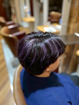 ピュア ポイント 和光店(PURE POINT) ダブルカラー/イルミナカラートワイライト