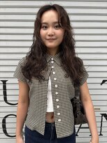 サル(saru)&nbsp;ビッグナチュラルパーマ