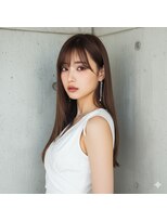 ソラコ 大倉山(SORACO)&nbsp;ナチュラルロングヘア【大倉山駅/縮毛矯正/髪質改善】