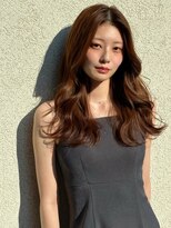 モードケイズ 調布店(MODE K's)&nbsp;レイヤーカット_韓国顔周り前髪カット調布ダブルカラー