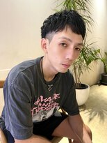 セブンベルベット(7 Velvet)&nbsp;メンズショート/ツーブロック/ビジネスヘア/KAORI SHINJYO