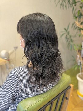 ヘアルームニコ(Hair Room Nico) 毎日のスタイリングが楽しくなる【軽やかウェーブ】