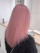 ベレーザ 渋谷神南(Beleza)&nbsp;16326ブリーチ＆ダブルカラーラベンダーパープルモーヴピンク