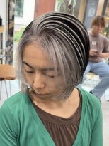 レディアル 大宮(REDEAL ope.)&nbsp;筋感レイヤーカット/白髪活かし