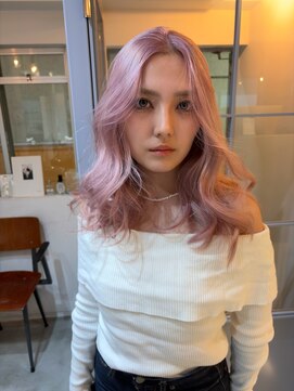 サヴィー(suvvy) ホワイトピンク/ブリーチカラー