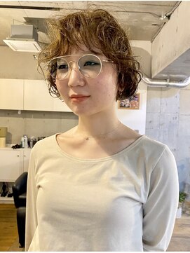 ハイジア(hygea) くせ毛☆くせ毛カット☆外国人風ボブ☆フレンチボブレイヤーボブ