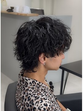 ボンド トウキョウ(BOND TOKYO) 波巻きシャドウウルフ　シャドウパーマ/波巻きスパイラル／渋谷