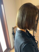 エスポワールヘアー 静岡伝馬町店(espoir hair)&nbsp;ボブ［静岡/静岡駅/新静岡駅/髪質改善/縮毛矯正/メンズ]