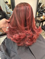 メリー オオサカ(Merly Osaka) バレイヤージュ