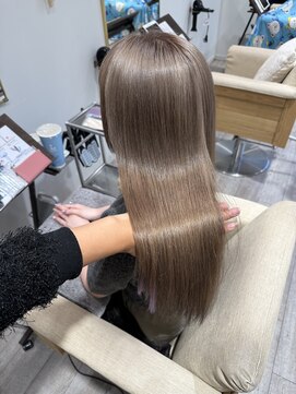 ブティック(boutique) グレージュカラー！misaki