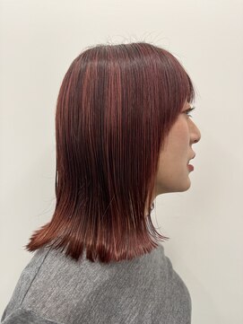 スパークル センター南(Sparkle) 外ハネミディアムスタイル