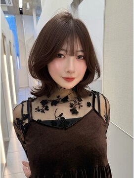 韓国ブリーチなしショコラブラウン