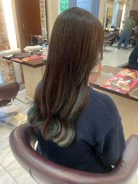 ルページ 千葉(lpage) 髪質改善/顔周りレイヤーカット/グレージュ[千葉/千葉駅]