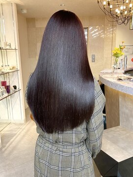 ソワンドブレスセルン 心斎橋(soin de brace cerne) 髪質改善カラー＋オージュアトリートメント◎