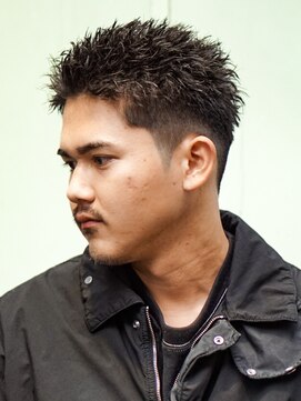 スペインカール/プードルパーマ/メンズパーマ/ニュアンスパーマ