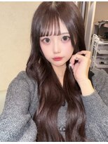 アンク クロス 新宿店(ANKHCROSS)&nbsp;ウォームブラウン @kasumistagram アンククロス新宿