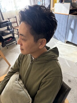 グルームドット(GROOM.) 【爽やかさUP】ナチュラルパーマ