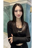 ♪ 大人ガーリー/似合わせカット/ミディアムレイヤー/銀座