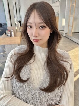 センス(SENSE.)の写真/【大通駅徒歩3分】《本物の可愛い》を作るカット+カラー+TR￥7650◎業界TOPクラスの高技術★