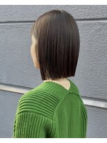 ミレ バイ ルカ(mire by Luca)&nbsp;丸みのないシルエット"ヘイリーボブ"