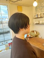 パーマネントシャペ(Permanent Chapel)&nbsp;黒髪マッシュショート