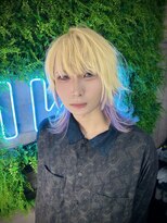 アールイーバイインク 渋谷(Re. by INK.)&nbsp;メンズウルフデザインカラー