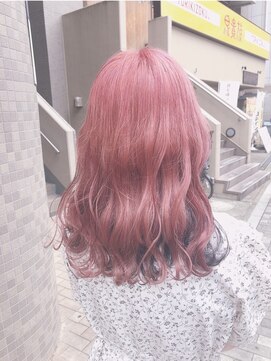 ルシア(LUCIA) セクションカラー