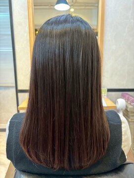 アトリア 川崎(Atria) 【酸性ストレート×髪質改善バイカルテトリートメント】