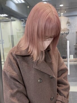 イェッカ(YECCA) ペールピンクカラー