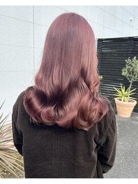 デコル(DecoL.) ピンクベージュ