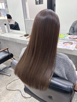 ルーチェ(LUCE for hair.) ケラチントリートメント