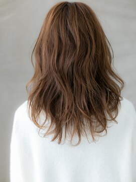 カバーヘア ブリス 北浦和(COVER HAIR bliss) スモーキーカラーウェットヘアフェミニンロングX北浦和20代30代