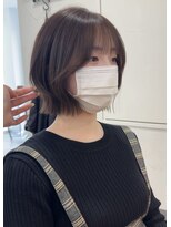 ビュー フクオカ(VIEW FUKUOKA)&nbsp;ボブ/顔周り/前髪/レイヤーカット/韓国風