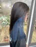 ★人気No4★素敵なインナーカラー+カット+トリートメント¥16590