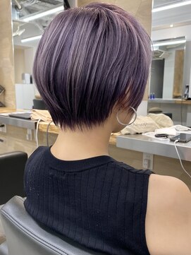 アビー(ABBEY) ショートボブショートカットハンサムショート小 顔カット