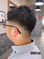 ブリッジ ヘアー(BRIDGE hair)&nbsp;刈り上げショート