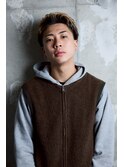 テーパーフェード×ルーズバック×ニュアンスカラー<横浜/床屋>