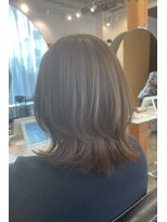 アコロン 武蔵小杉(acoron.) 自然に動くレイヤーミディアム×武蔵小杉