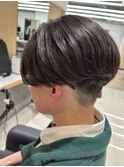 自然に曲がるメンズ縮毛矯正