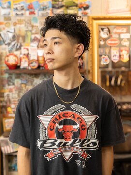 マーリィズバーバー 本店(MARLEY'S BAR BER) アップパング