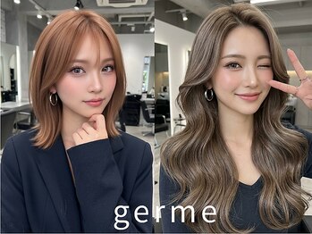 ヘアーデザイン ジェルム(Hair Design germe)の写真/[HOT PEPPER Beauty AWARD 2024 BEST SALON 注目サロン選出]話題の最先端プルエクステが登場☆1本440円☆