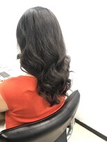 ヘアーラボ ノッシュ 六本松店(Hair Labo Nosh)&nbsp;レイヤースタイルコテ巻き仕上げ