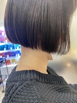 ファースト 長町店(first)&nbsp;【イルミナカラー/ビーチ】イルミナで垢抜け◎ぱつっと美人ボブ