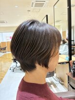 ユニックス イオンモール川口前川店(UNIX)&nbsp;【大人女性ショート】ショートボブ×丸みあり