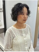 ヘアー ウル(HAIR URU)&nbsp;クリクリパーマショート